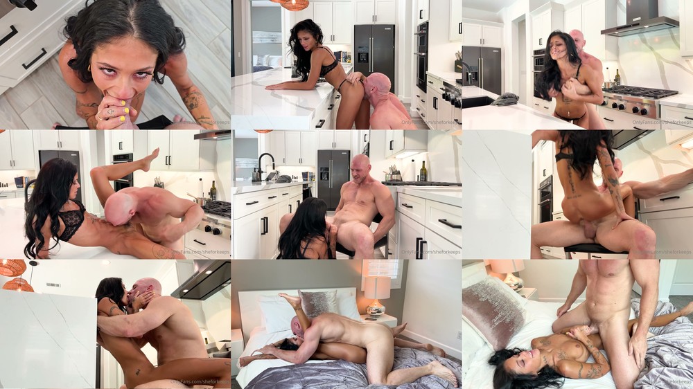 Scene screenshots from sheforkeeps (ryan reid) - With Johnny Sins (OnlyFans)