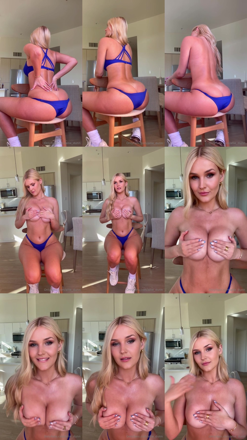 Scene screenshots from Allie_Dunn - Tease (OnlyFans)