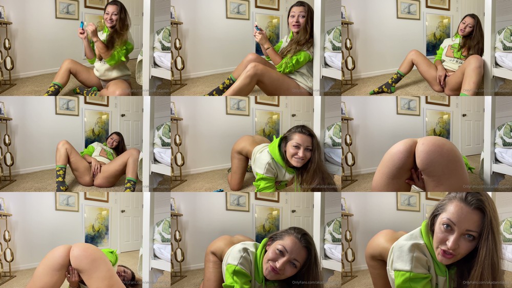 Scene screenshots from Dani Daniels - Gamer (OnlyFans)