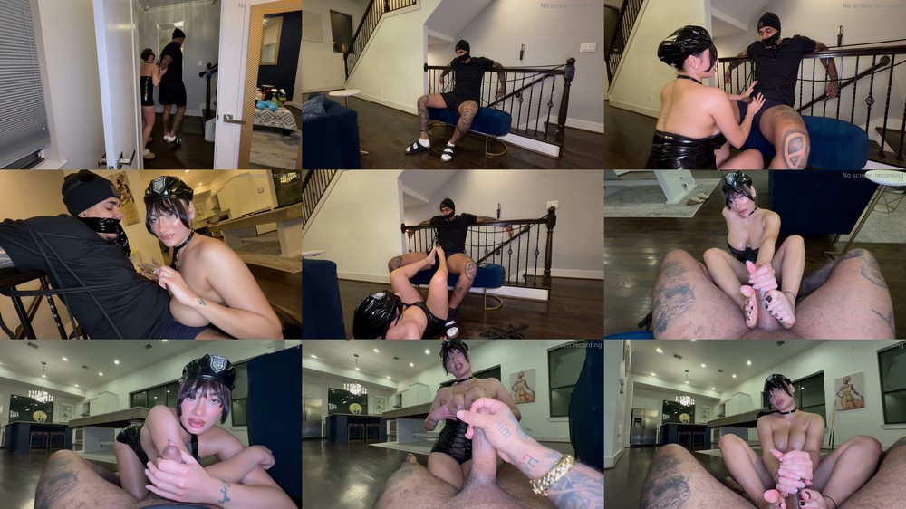 Scene screenshots from Svett (FeetBySvett) - Titfuck & Footjob (OnlyFans)