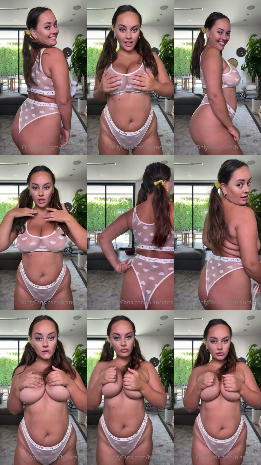 Scene screenshots from Bianca Jordan @biancabts - Solo (OnlyFans)