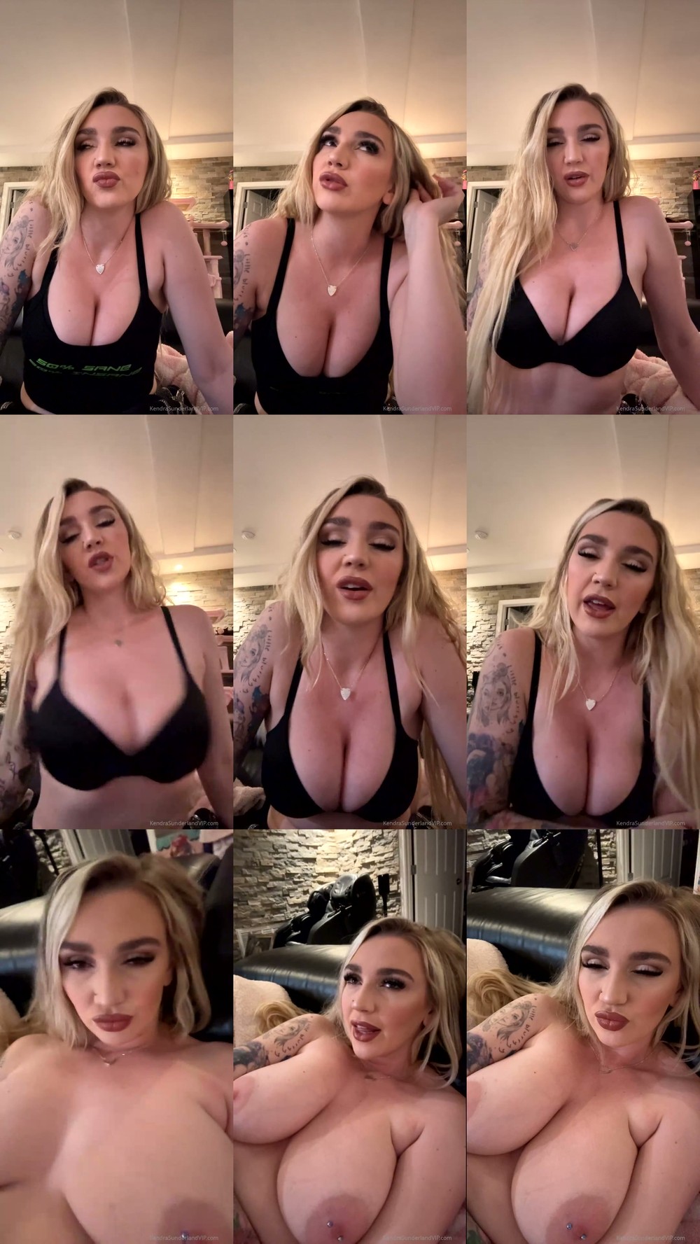 Scene screenshots from Kendra Sunderland - April 22, 2026 (OnlyFans)