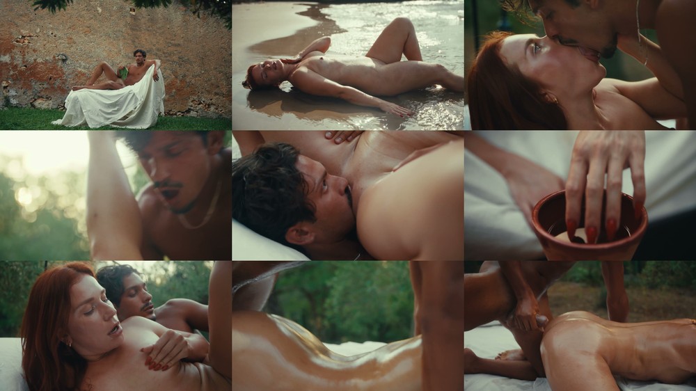 Scene screenshots from Joe Di Marco, Clemence Audiard - Olive Oil (2026-04-23) (ErikaLust)