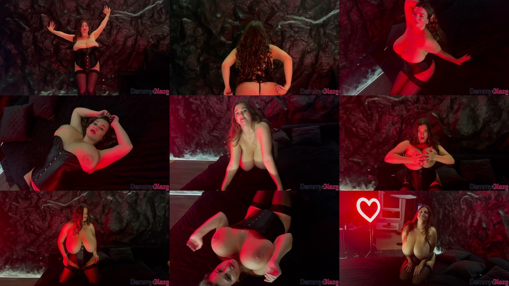 Scene screenshots from Demmy Blaze - Black Leather (Unknown)