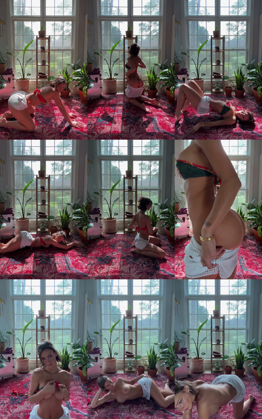 Scene screenshots from Rachel Cook - Scene (OnlyFans)