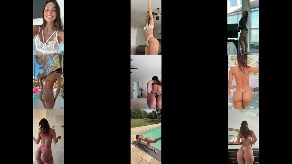 Scene screenshots from Mikaela Lafuente (Mika Lafuente) - 1 Hour Compilation (OnlyFans)