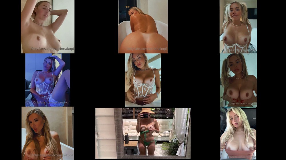 Scene screenshots from Corinna Kopf - Compilation (OnlyFans)