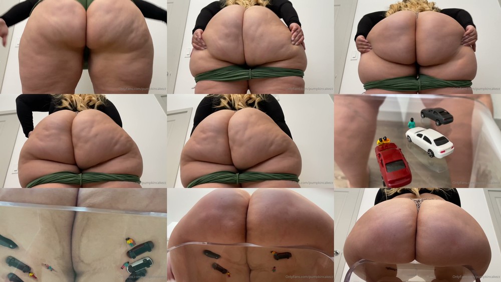 Scene screenshots from pumpkincakezz - Butt Crush (OnlyFans)