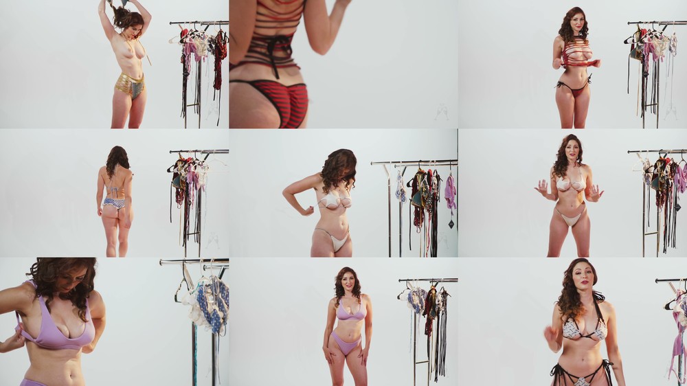 Scene screenshots from Carlotta Champagne - Scandalous Swimsuits Part 2 (Unknown)