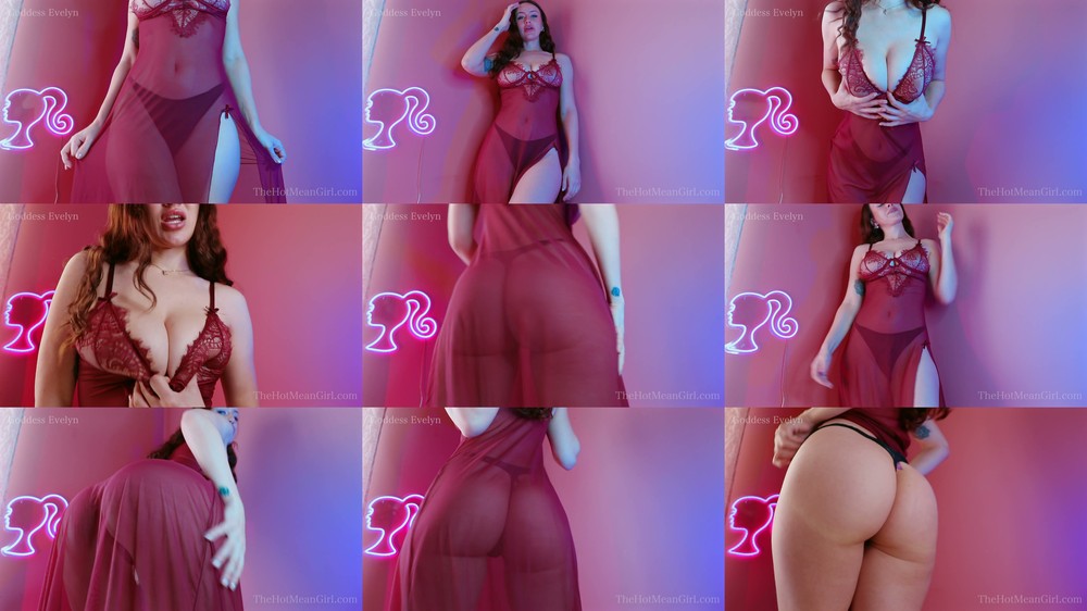 Scene screenshots from goddessevelynx (eveblackk) - Goddess Evelyn (Unknown)