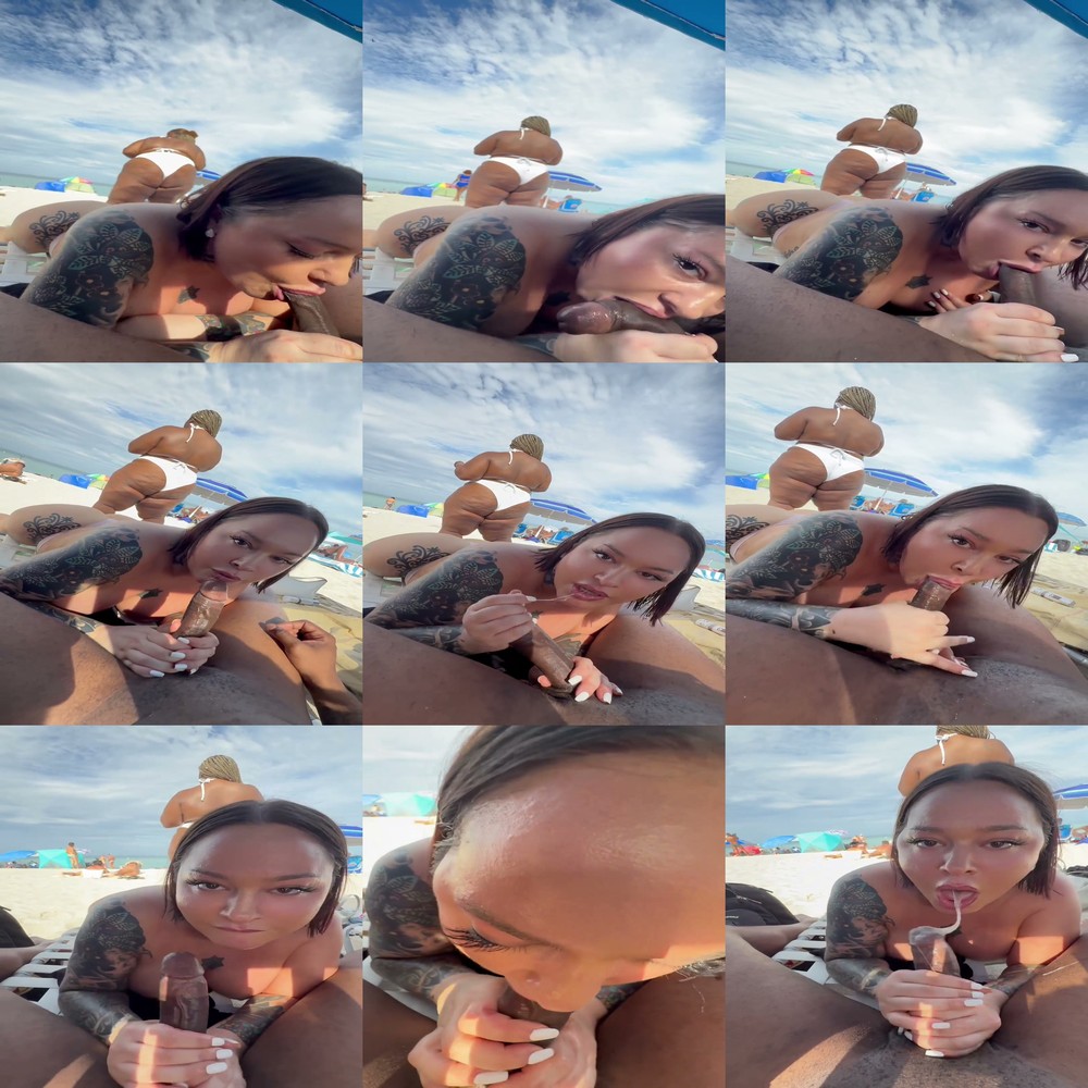 Scene screenshots from Gigi Vergara - Blowjob (OnlyFans)