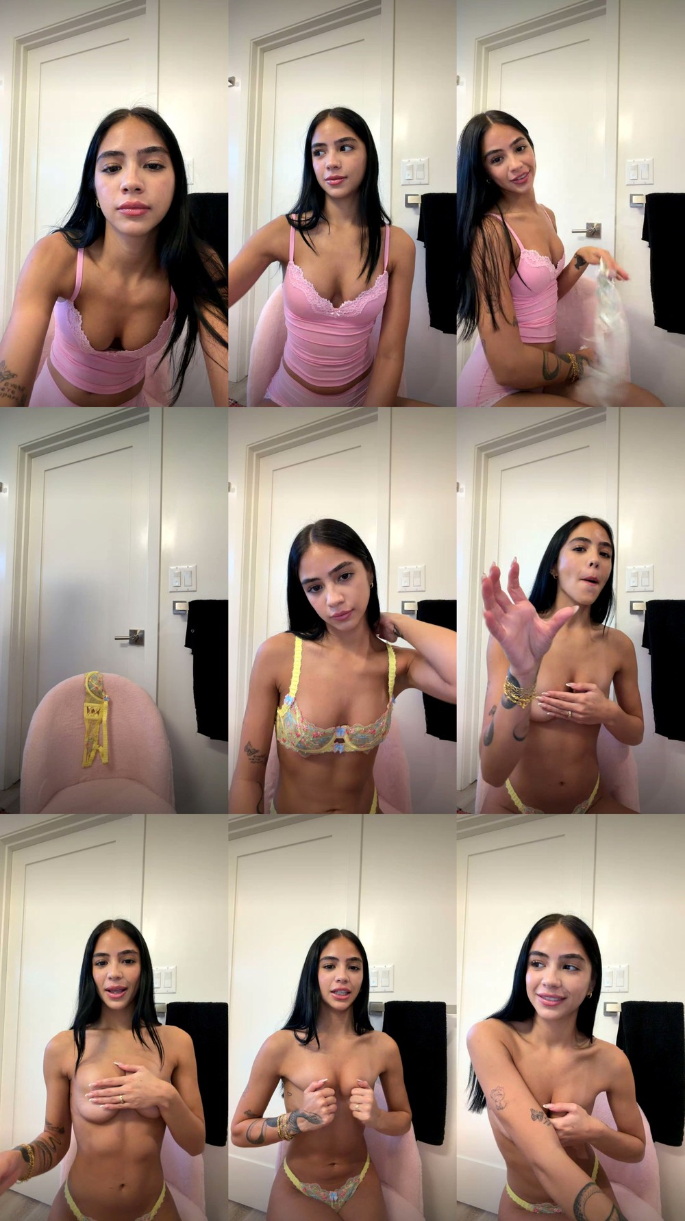 Scene screenshots from emilytexas - Live (OnlyFans)
