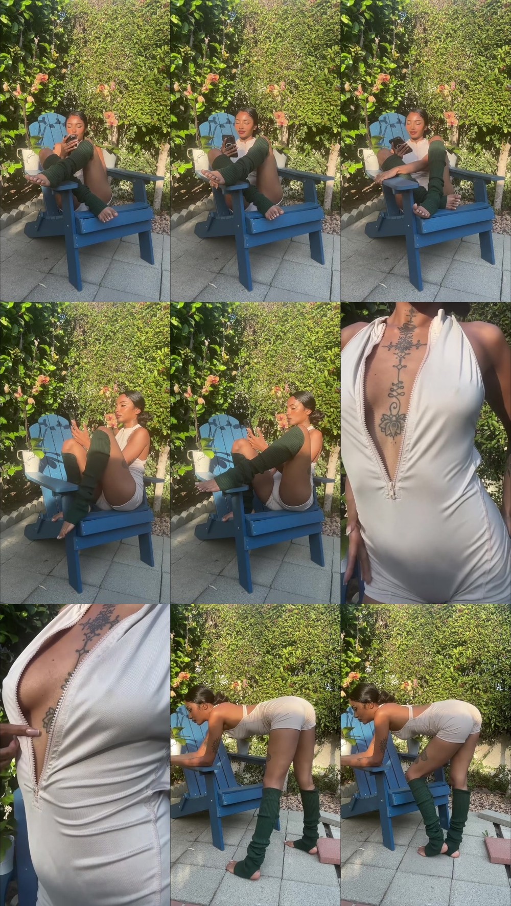 Scene screenshots from TamilThot (sneha) - Desi Bombshell Ignores You (Unknown)
