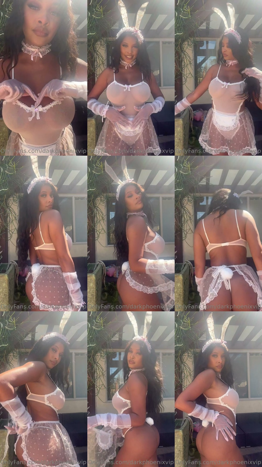 Scene screenshots from Phoenix Skye (Dark Phoenix, _imdarkphoenix_) - Tease (OnlyFans)