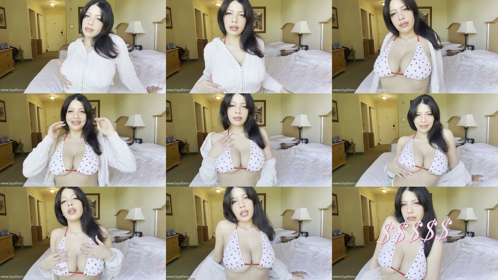 Scene screenshots from Dre4mluvr (Princessjcastle) - Huge Tits Make You Goon (OnlyFans)