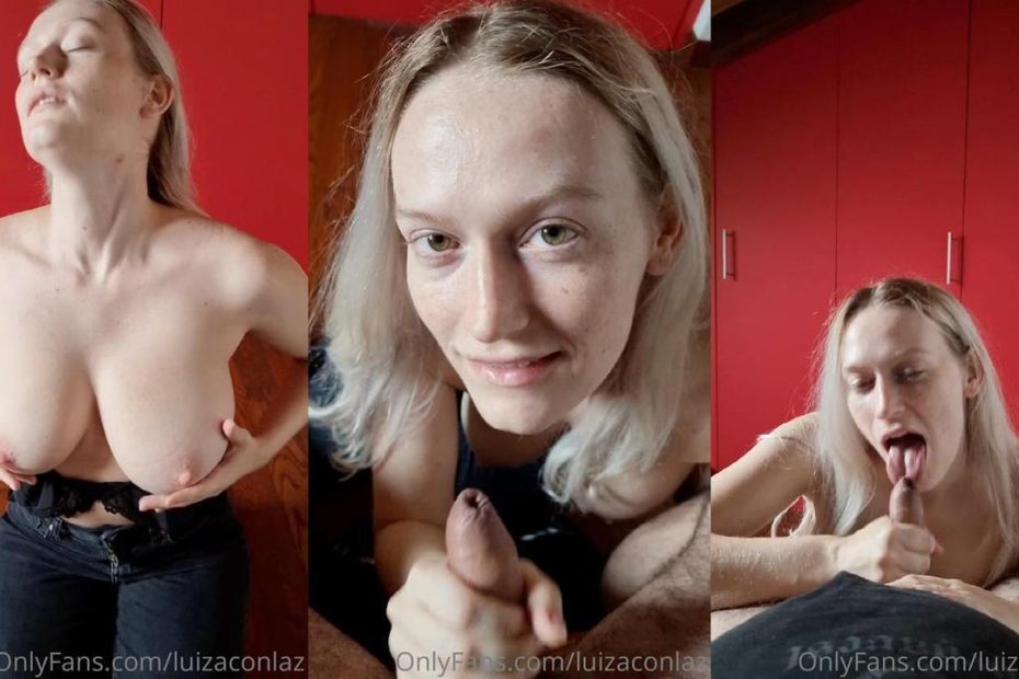 Watch luizaconlaz aka Daphnelu - POV Titfuck Blowjob full movie - luizaconlaz aka Daphnelu - FullHD