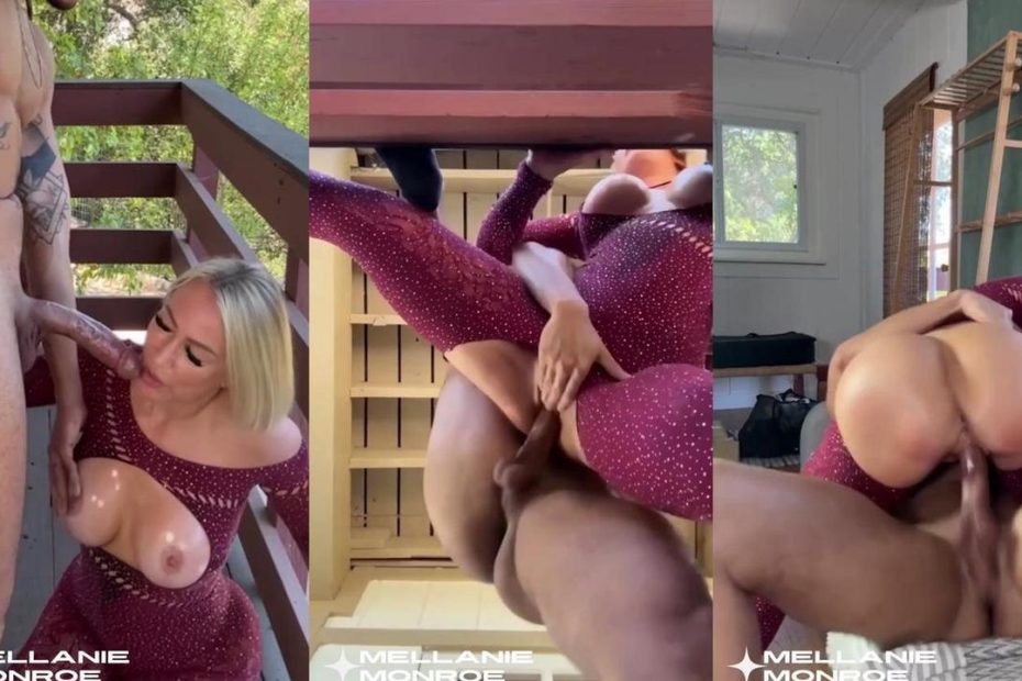 Watch Mellanie Monroe - Derek Savage In Bbc Public Fucking Pawg Milf Bubble Butt Oil full movie - Mellanie Monroe - HD
