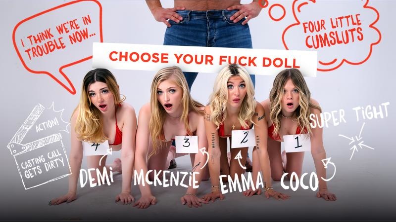 Watch Mckenzie Mae, Emma Rosie, Demi Hawks and Coco Lovelock - Polar Opposites: Four Petite Blondes vs Huge Director (PervCasting) (2026-04-27) full movie - Mckenzie Mae, Emma Rosie, Demi Hawks and Coco Lovelock - FullHD