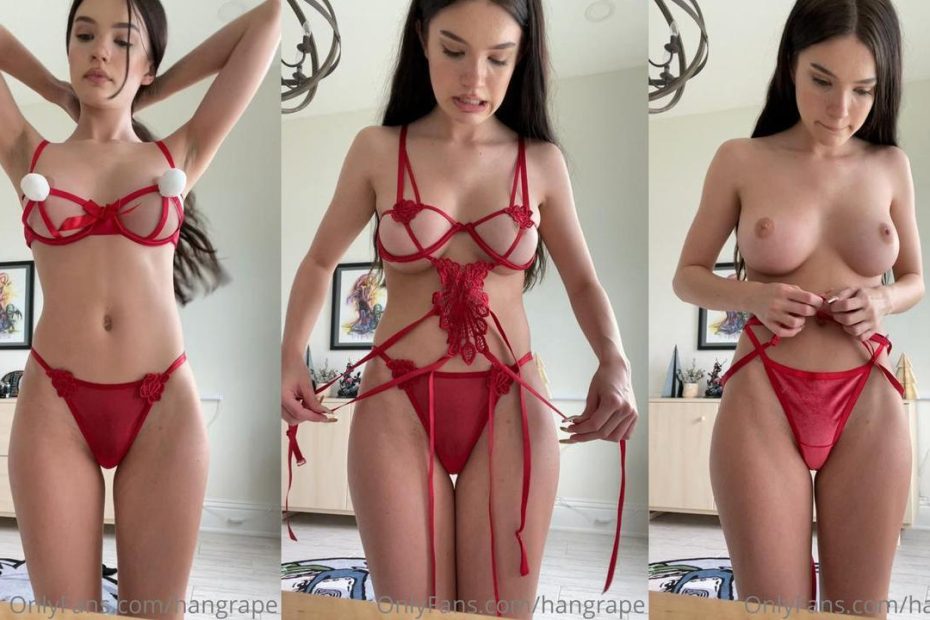 Watch hangrape hannahgrape - Lingerie Try-On Haul full movie - hangrape hannahgrape - FullHD