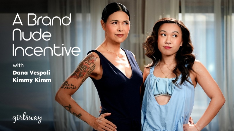 Watch Dana Vespoli, Kimmy Kimm - A Brand Nude Incentive (2026-03-22) full movie - Dana Vespoli, Kimmy Kimm - FullHD