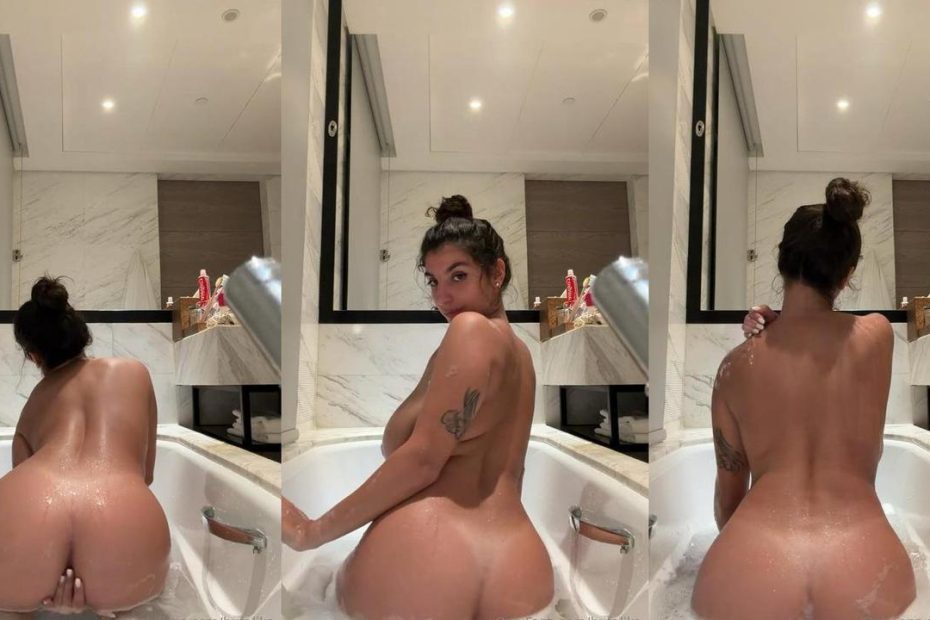 Watch Ika D'Auria (bufalika, ika_dauria) - Bathtub full movie - Ika D'Auria (bufalika, ika_dauria) - HD