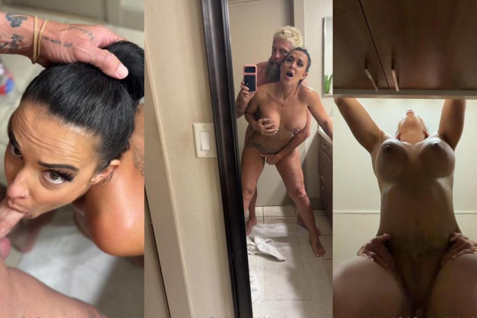 Watch Courtney Tillia - Bathroom Suck, Fuck, And Creampie Before Going Out full movie - Courtney Tillia - FullHD