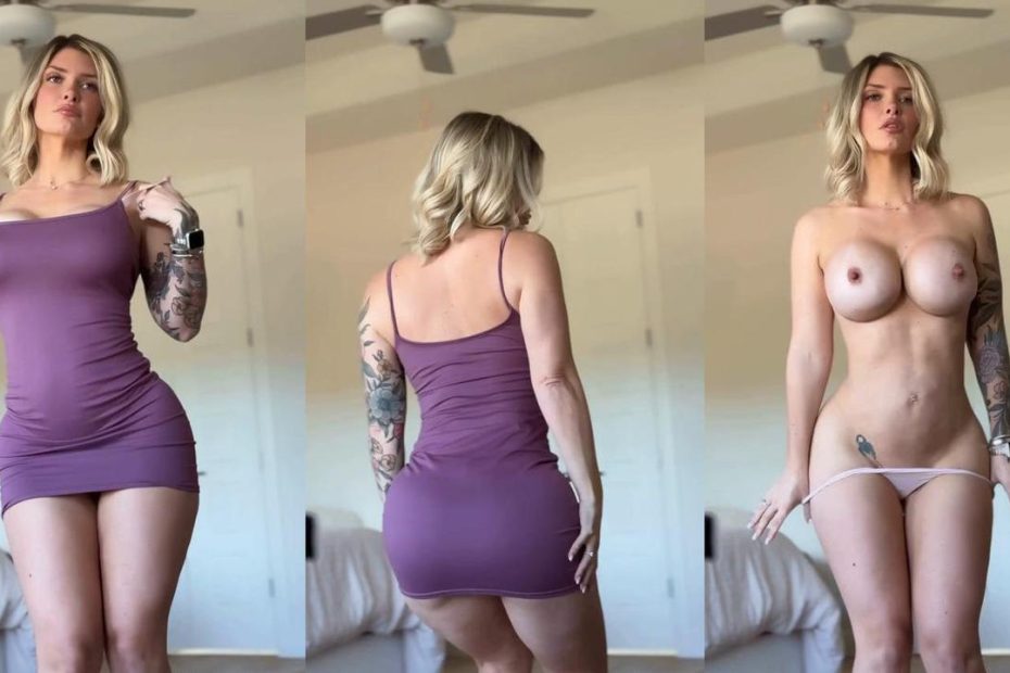 Watch Rachel Jade - Purple Dress Striptease full movie - Rachel Jade - FullHD