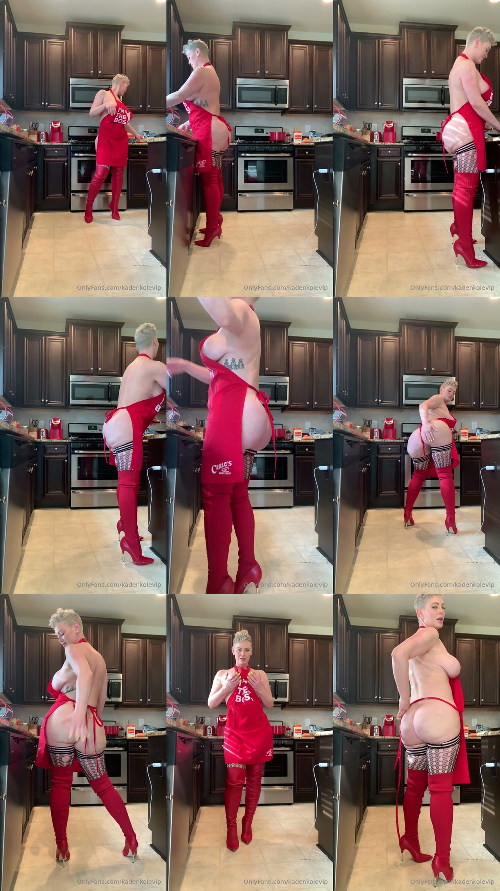 Scene screenshots from KADEN KOLE - Solo (OnlyFans)
