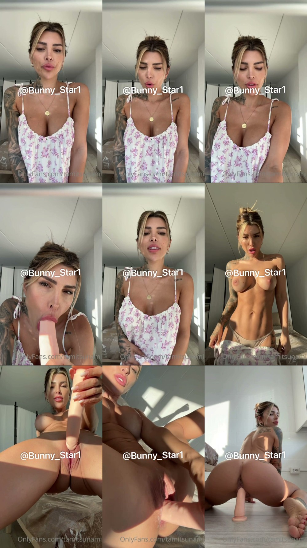 Scene screenshots from TamiTsunami (Tami Minou) - May 4, 2026 (OnlyFans)