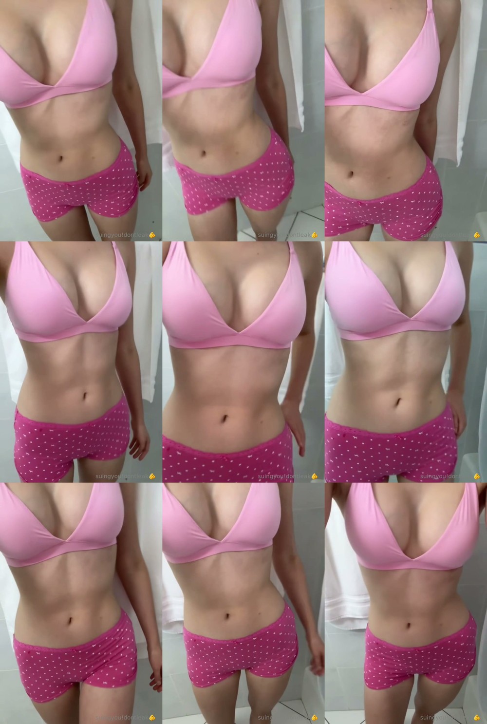 Scene screenshots from Lil Tay - Scene (OnlyFans)