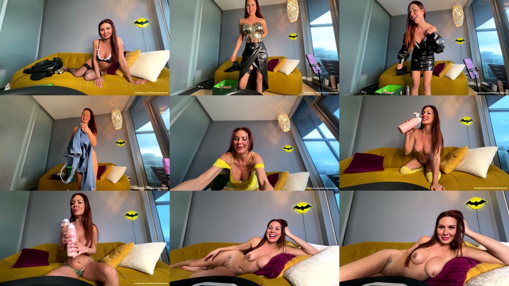 Scene screenshots from Marina Valmont - Livestream (Unknown)