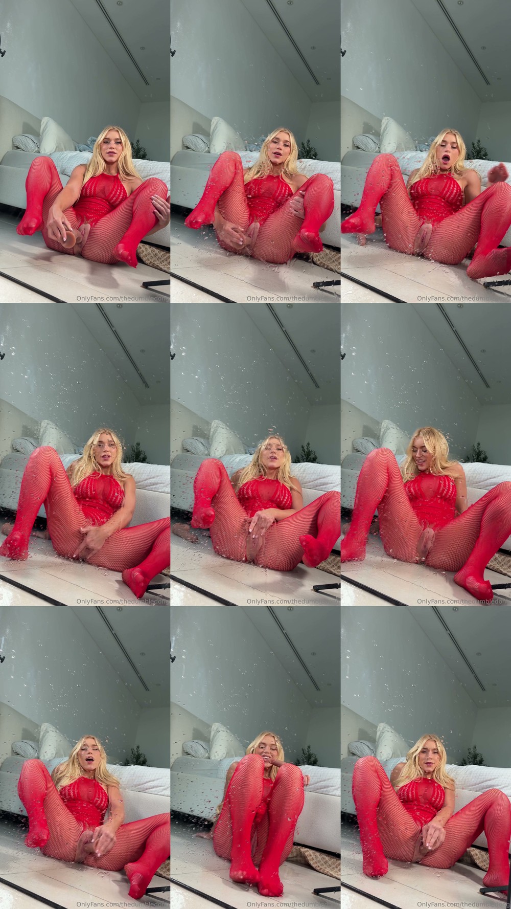 Scene screenshots from Elle Brooke - This Is Quite Possibly The Most Intense Squirting Orgasm I Have Ever Had Wow (OnlyFans)