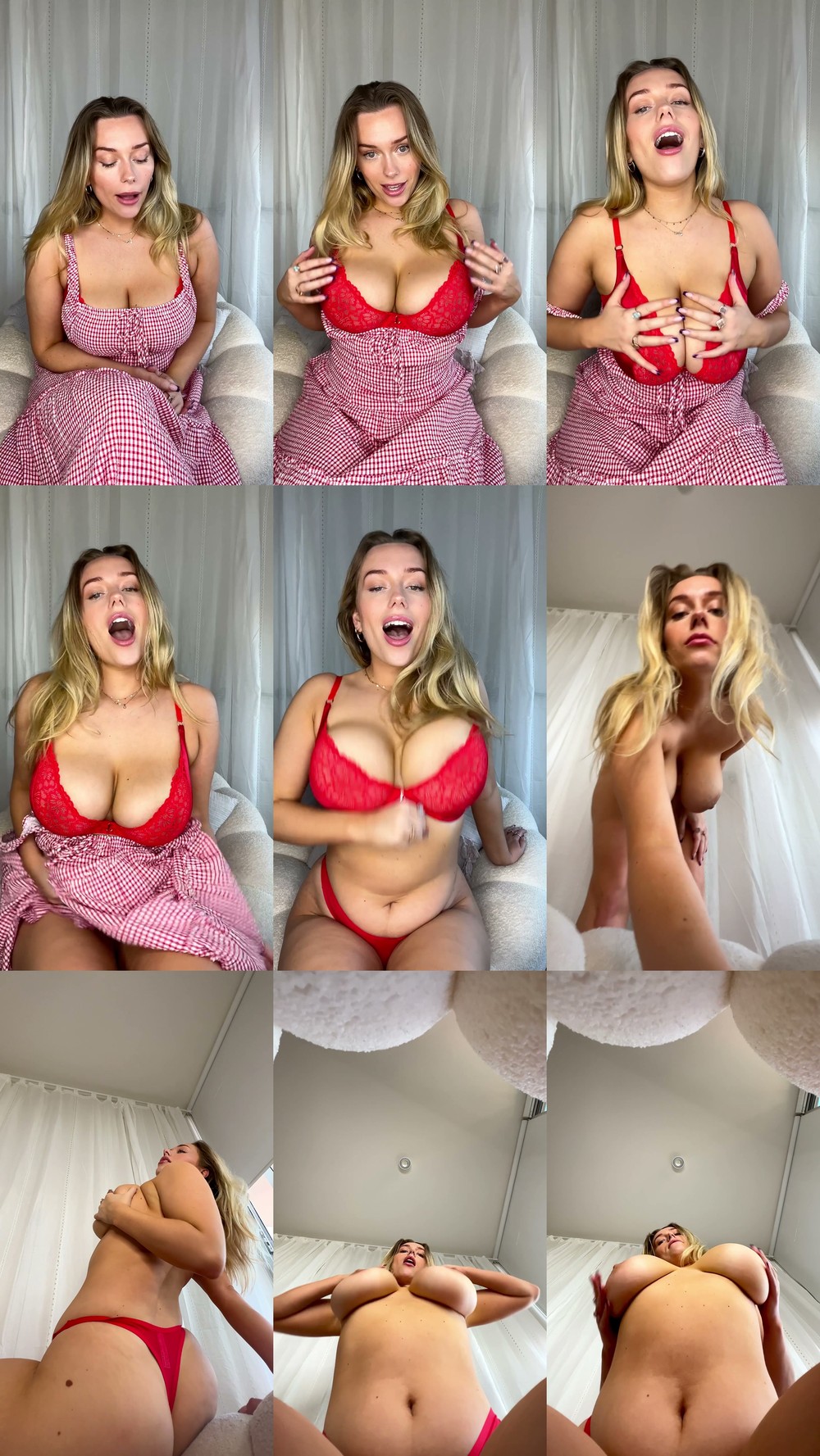 Scene screenshots from Avalon Hope - JOI (OnlyFans)