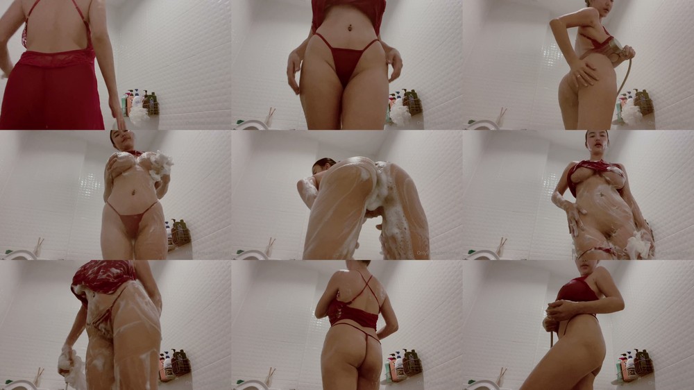 Scene screenshots from Faii Orapun/ImFaii - Solo (OnlyFans)