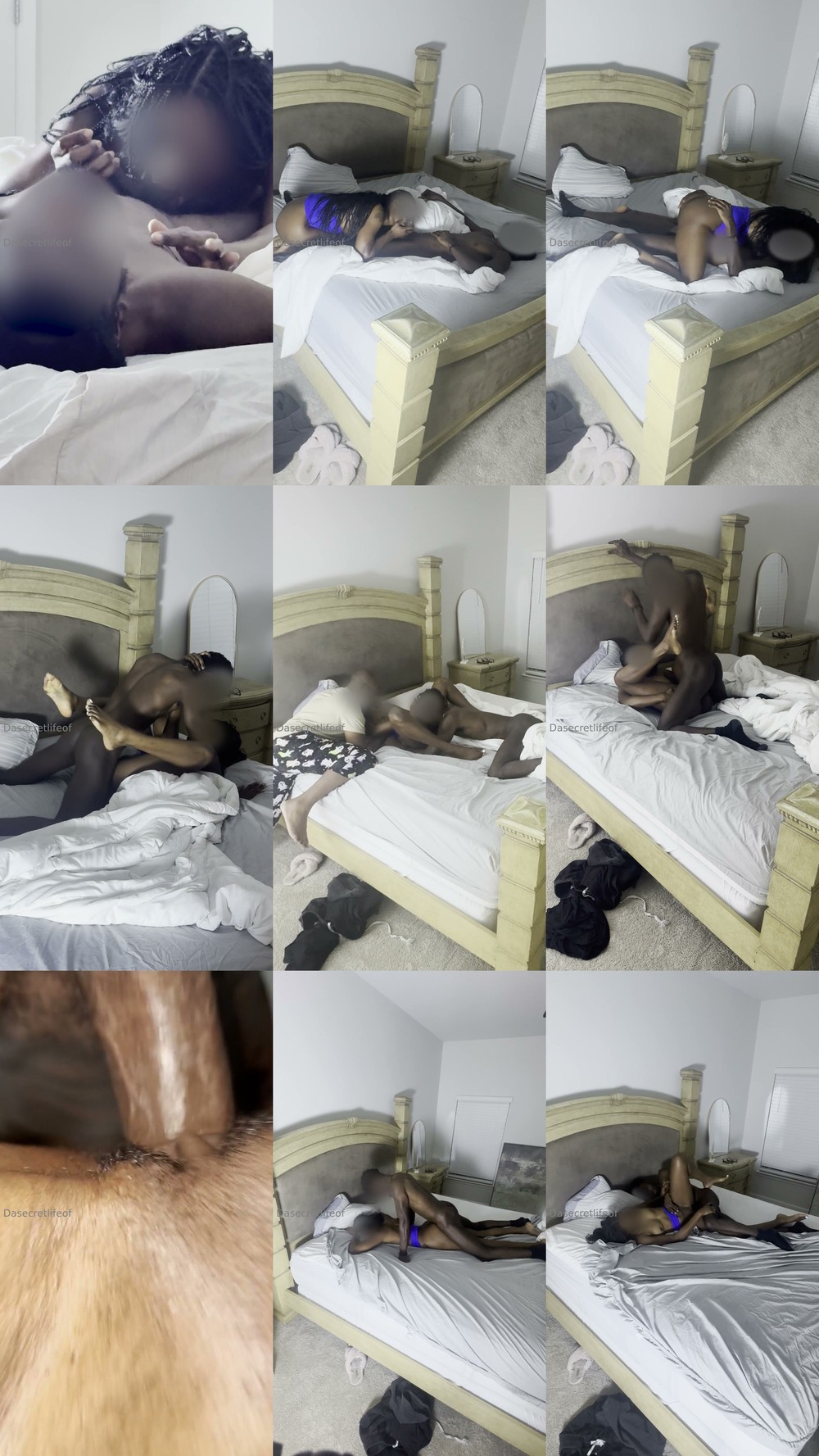 Scene screenshots from Dasecretlifeof kee ebony hotwife - My New Bro Started Watching All Our Videos Then I Let Him Text My Wife (Unknown)