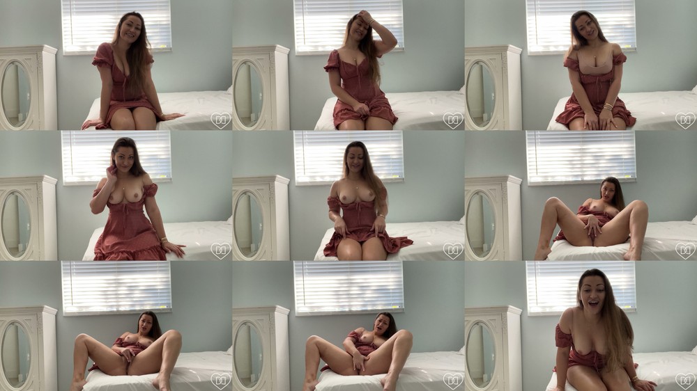 Scene screenshots from Dani Daniels - First Time Mutual Masturbation JoI (OnlyFans)