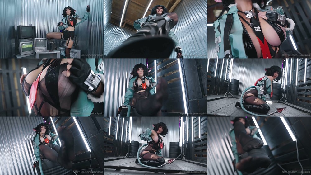 Scene screenshots from Jessica Nigri - Jane Doe (OnlyFans)