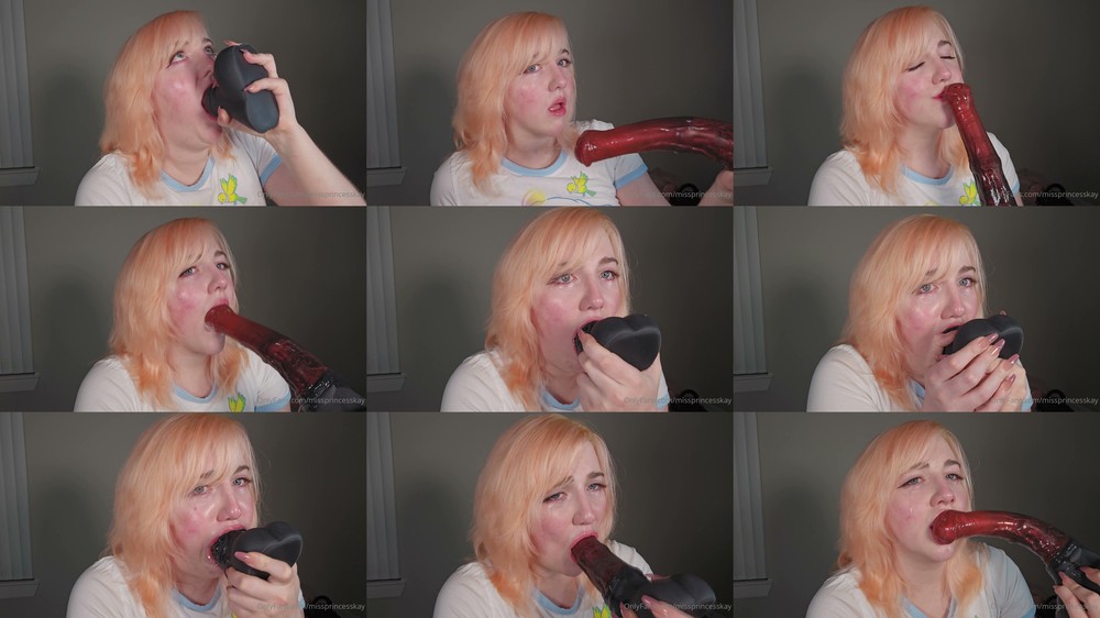 Scene screenshots from MissPrincessKay - Miss Princess Kay (OnlyFans)