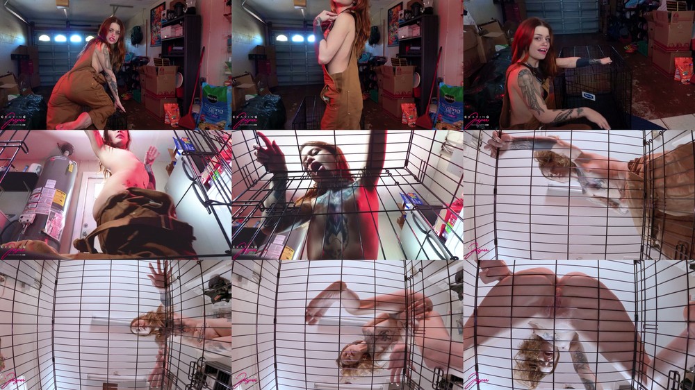 Scene screenshots from Jasper Reed (CravingJasper) - Caged And Emasculated Pov Humiliating FemDom Masturbation (Unknown)