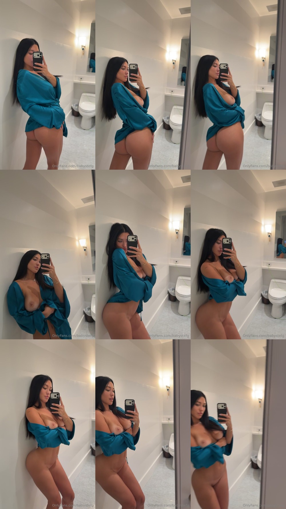 Scene screenshots from Stefanie Knight (Gurzanski, stefbabyg) - Tease (OnlyFans)