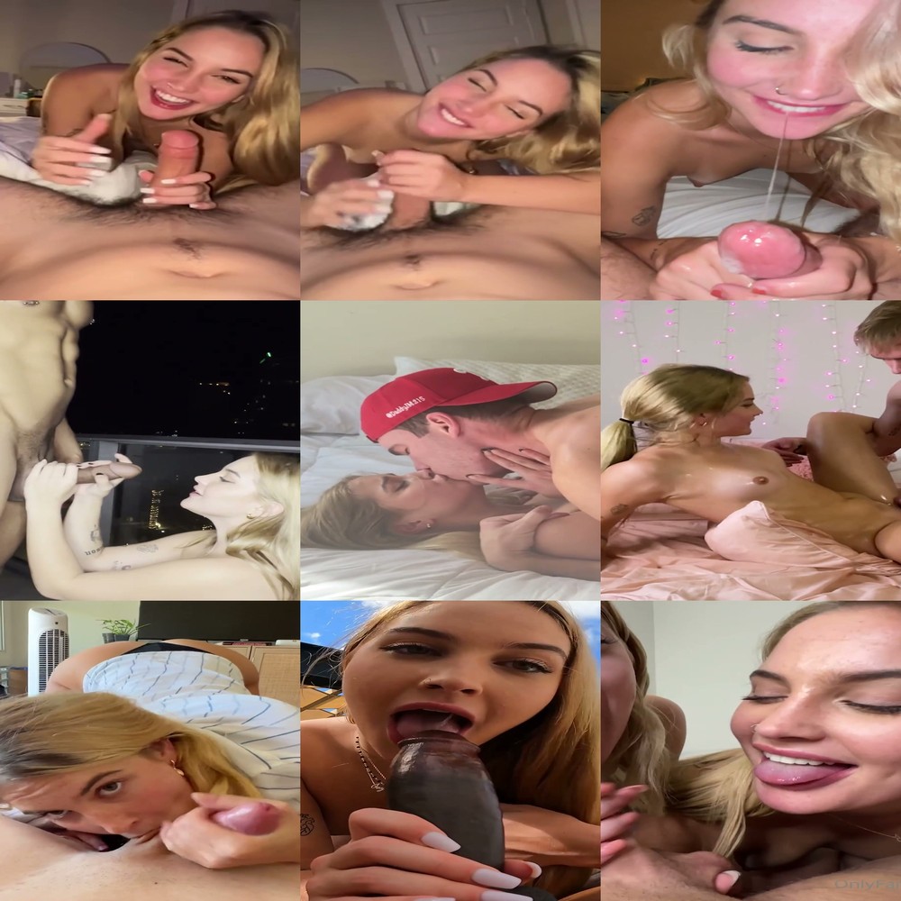 Scene screenshots from ivy wren (notivywren) - Blowjob Compilation (OnlyFans)