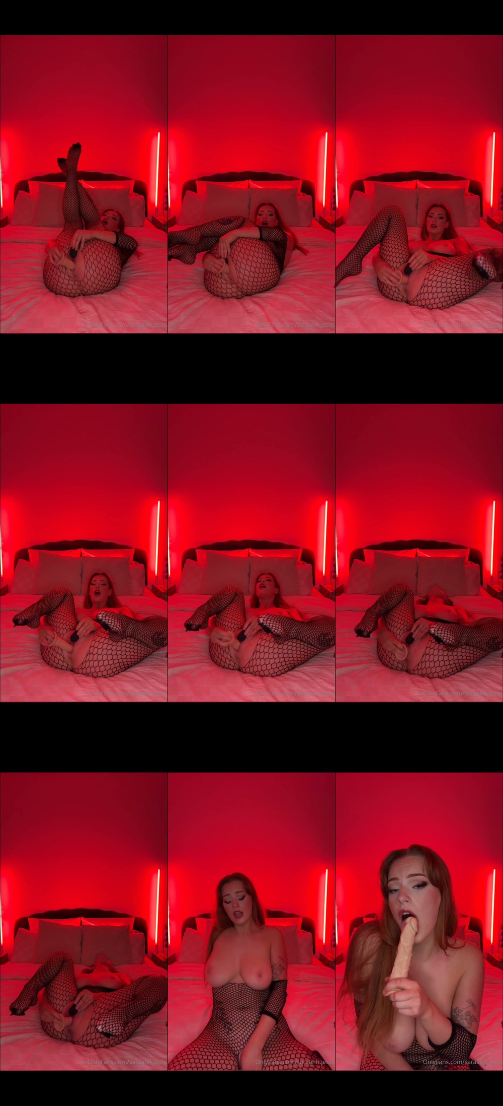 Scene screenshots from Sarah Jess (Sarah Barton) - May 16, 2026 (OnlyFans)