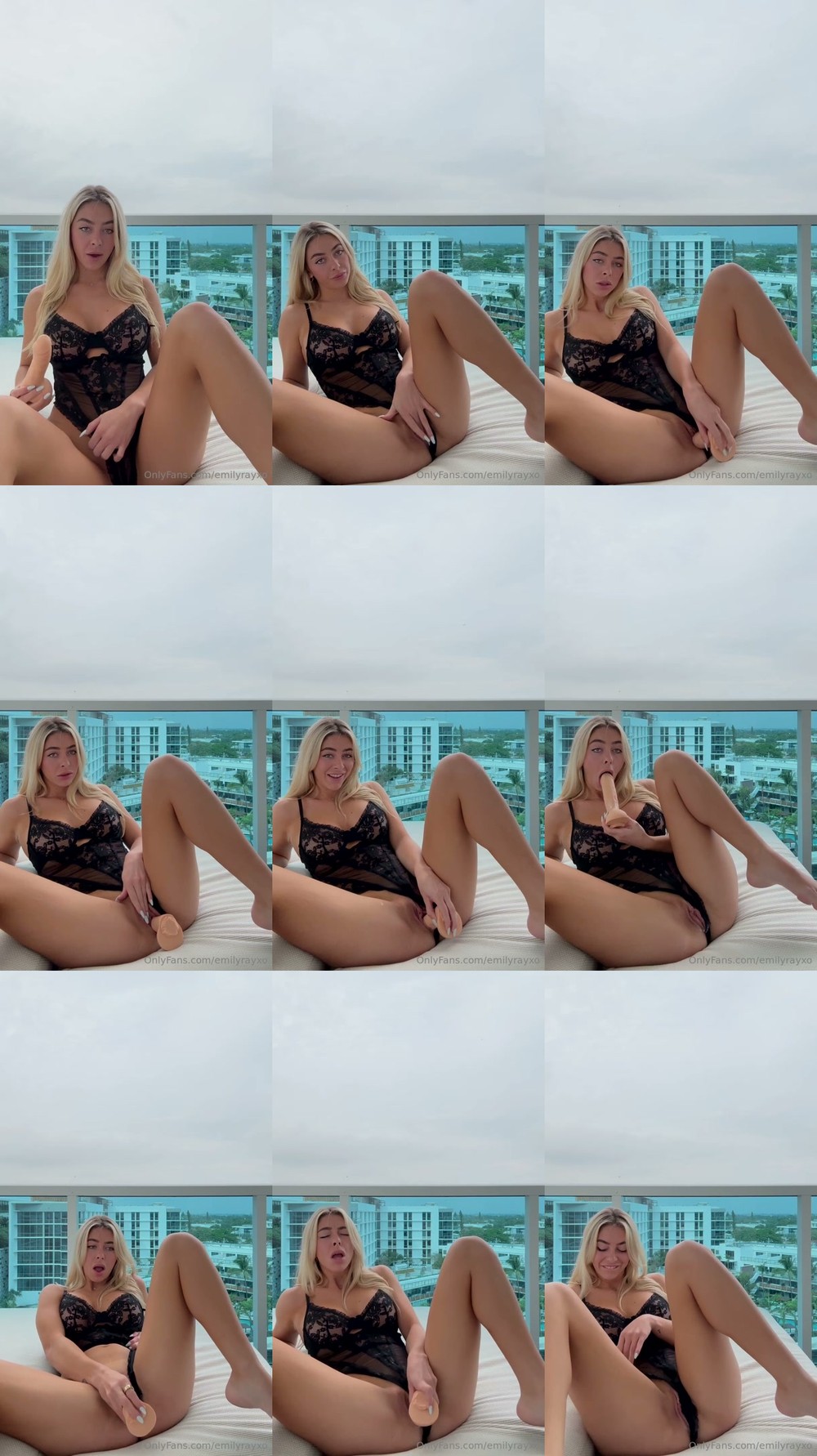 Scene screenshots from Emilyrayxo - Solo (OnlyFans)