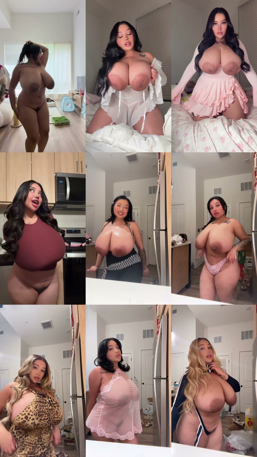 Scene screenshots from Tania ramos (Misstaniaramos, taniaramos) - Solo (OnlyFans)