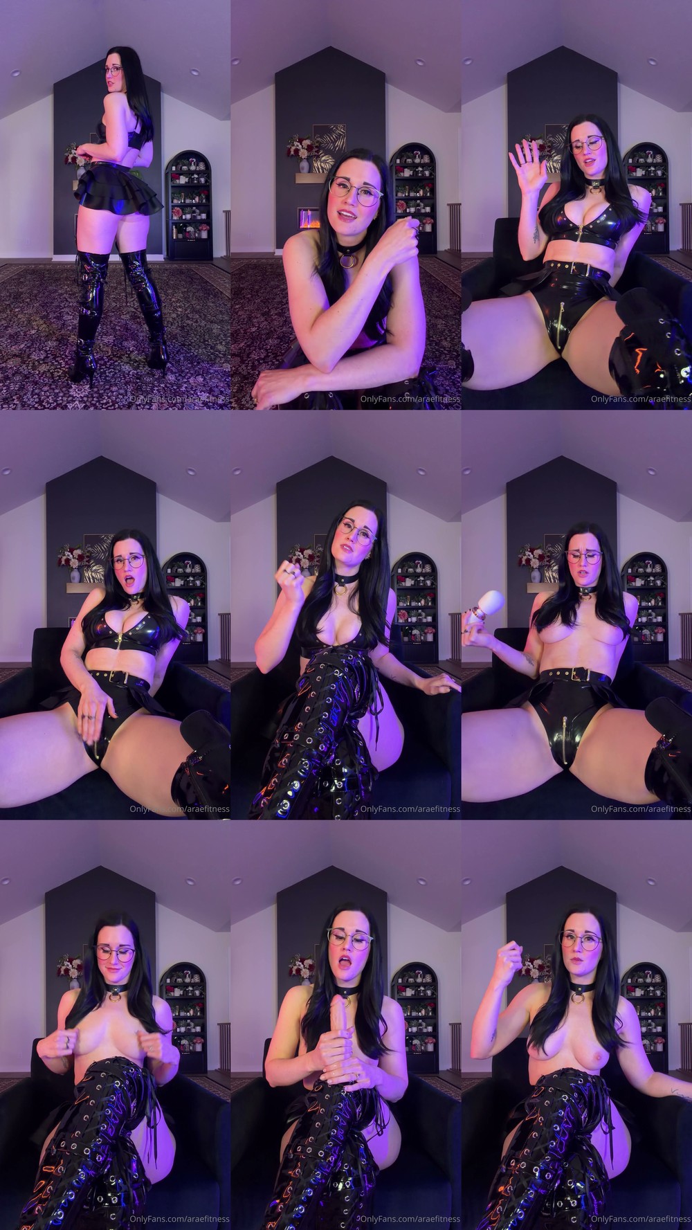 Scene screenshots from Allyson Rae (araefitness) - May 2026 PPV (OnlyFans)