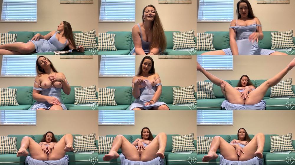Scene screenshots from Dani Daniels - Your Sisters Best Friend Joi (OnlyFans)
