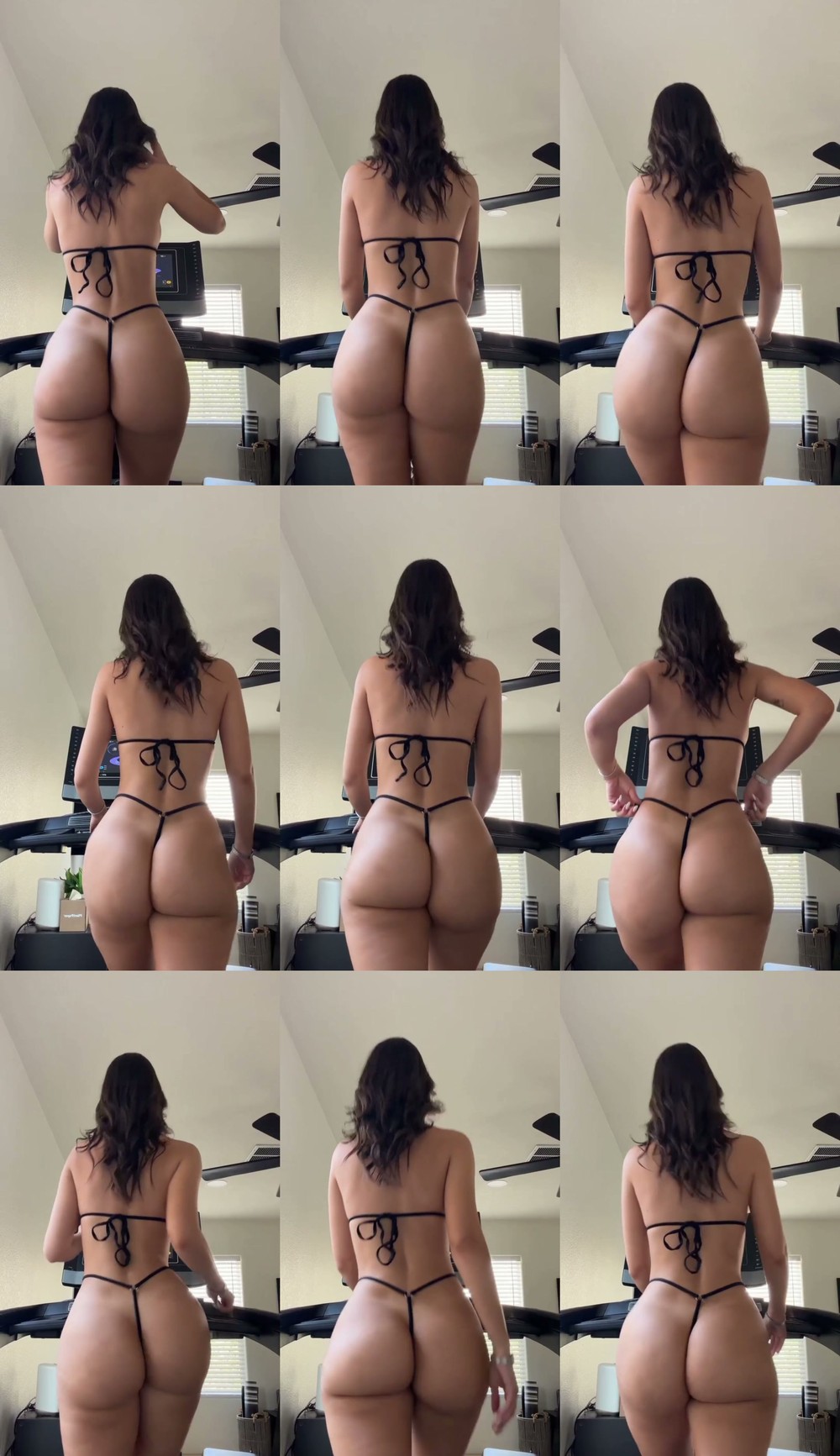 Scene screenshots from Mikaela Lafuente (Mika Lafuente) - Solo (OnlyFans)