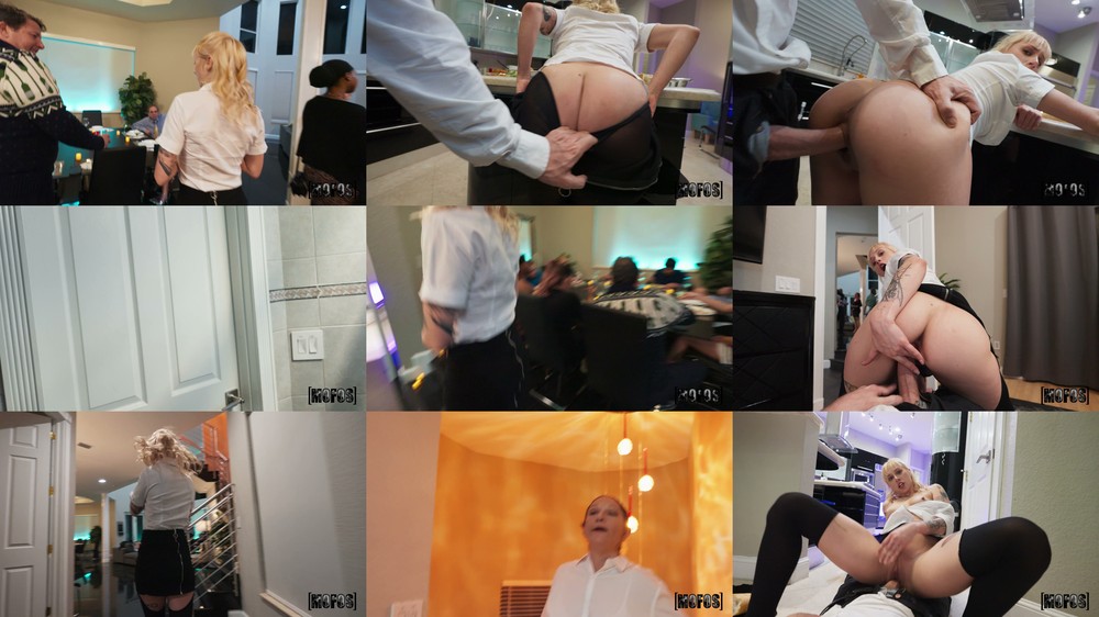 Scene screenshots from Hannah Quinn, Tony Rubino - Catering Service (2026-05-27) (LetsPostIt, Mofos)