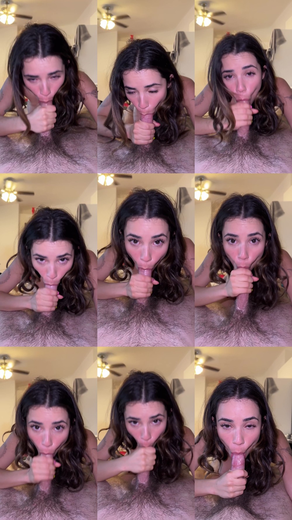 Scene screenshots from jameliz (jamelizzzz, ohzero_o, watermelondrip) - Blowjob (OnlyFans)