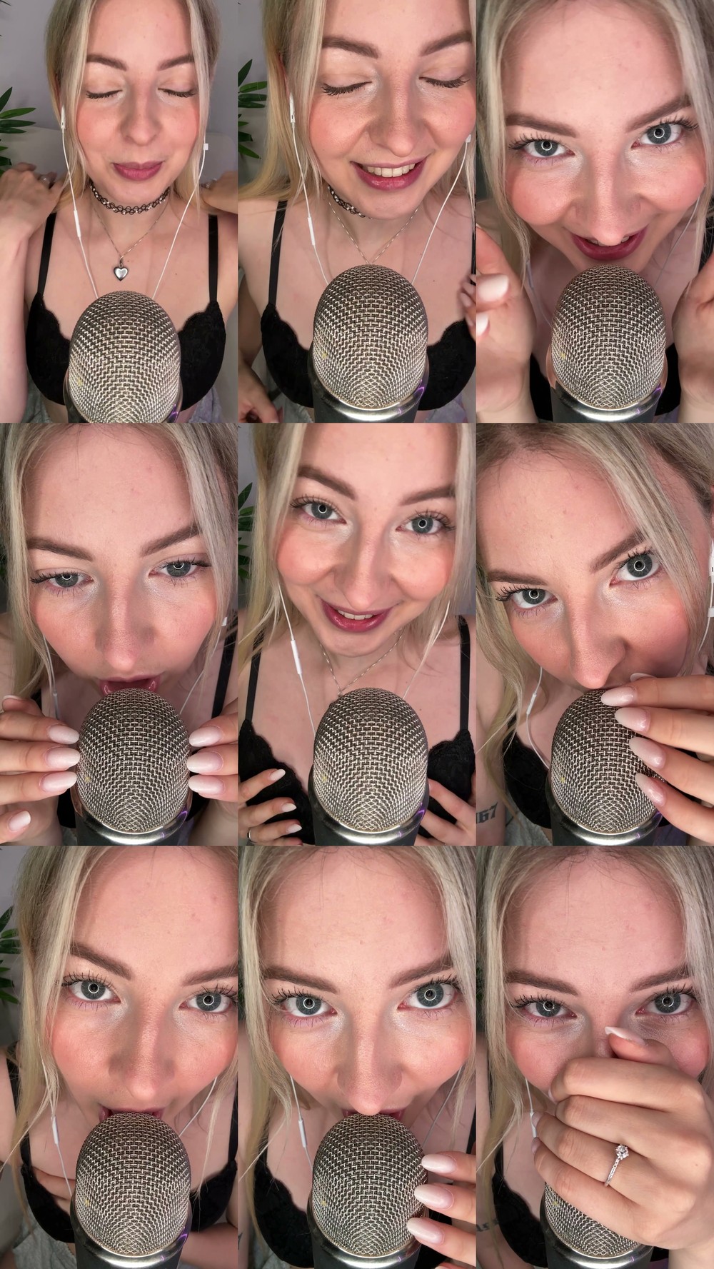 Scene screenshots from ASMR Janina - Joi (OnlyFans)